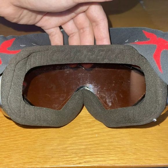 CARRERA KIMERIK POLAR C MANAGED AIR SKI SNOWBOARD GOGGLES TINTED LENS VENTED - Picture 4 of 5